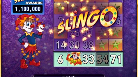 slingo casino bonus